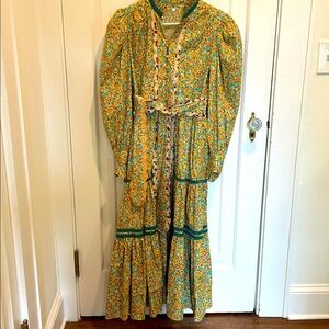 Celia B Floral Maxi Dress